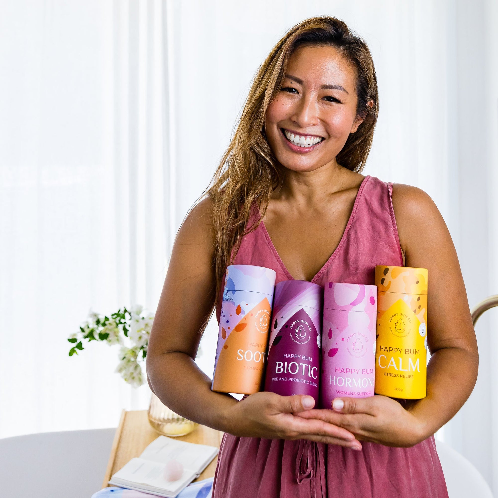 Complete Happy Bum Enema + Wellness Bundle - Premium Coffee Enema Kit + All Blends + FREE HB TOWEL