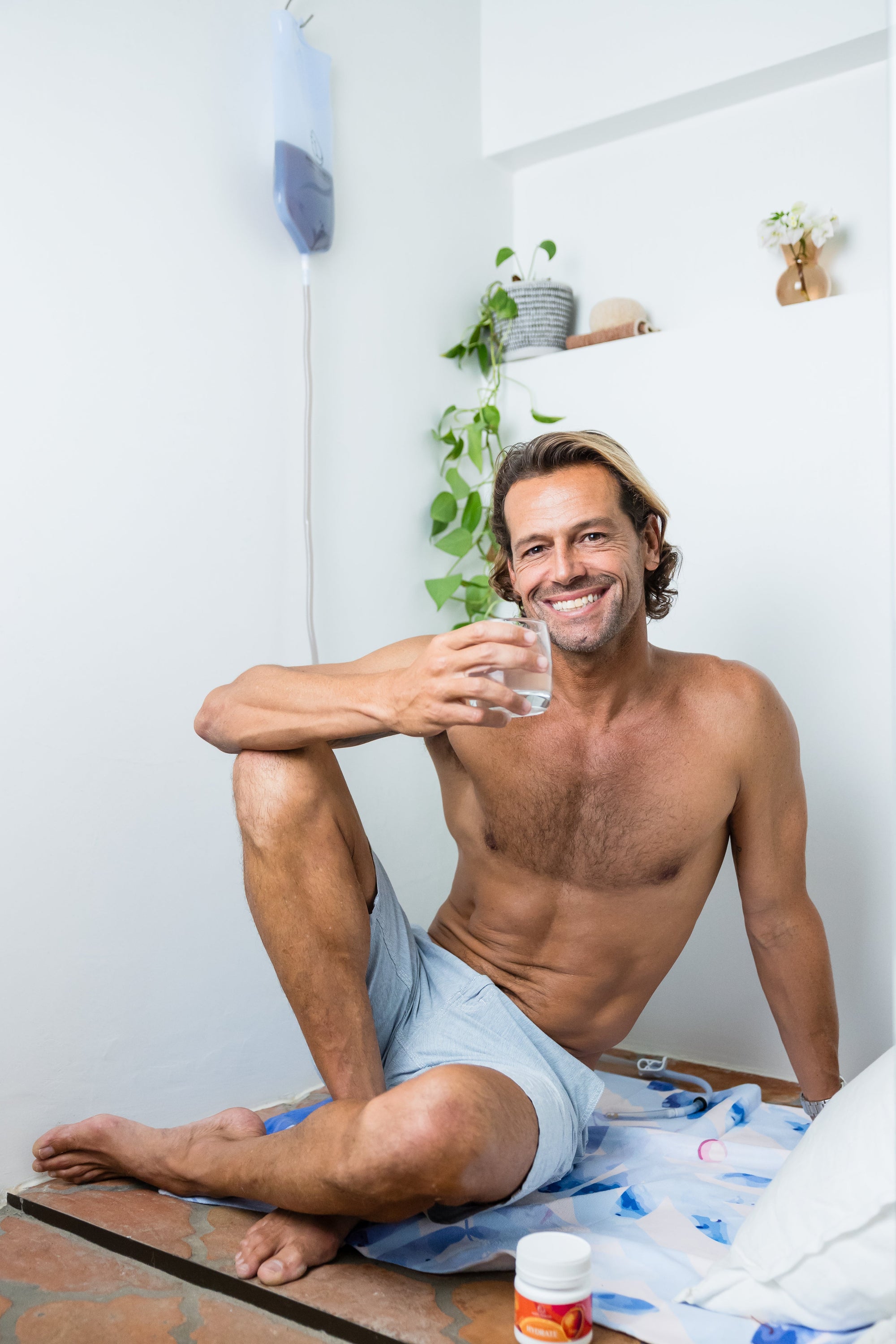Happy Bum Hydrate - Electrolyte Replenish & Repair