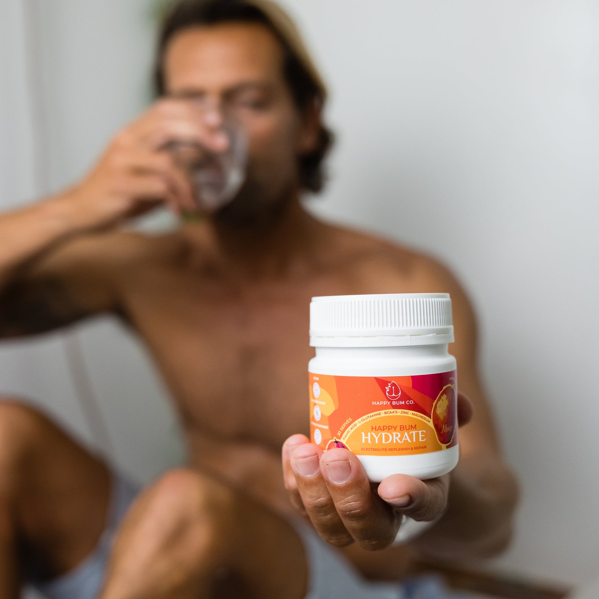 Happy Bum Hydrate - Electrolyte Replenish & Repair