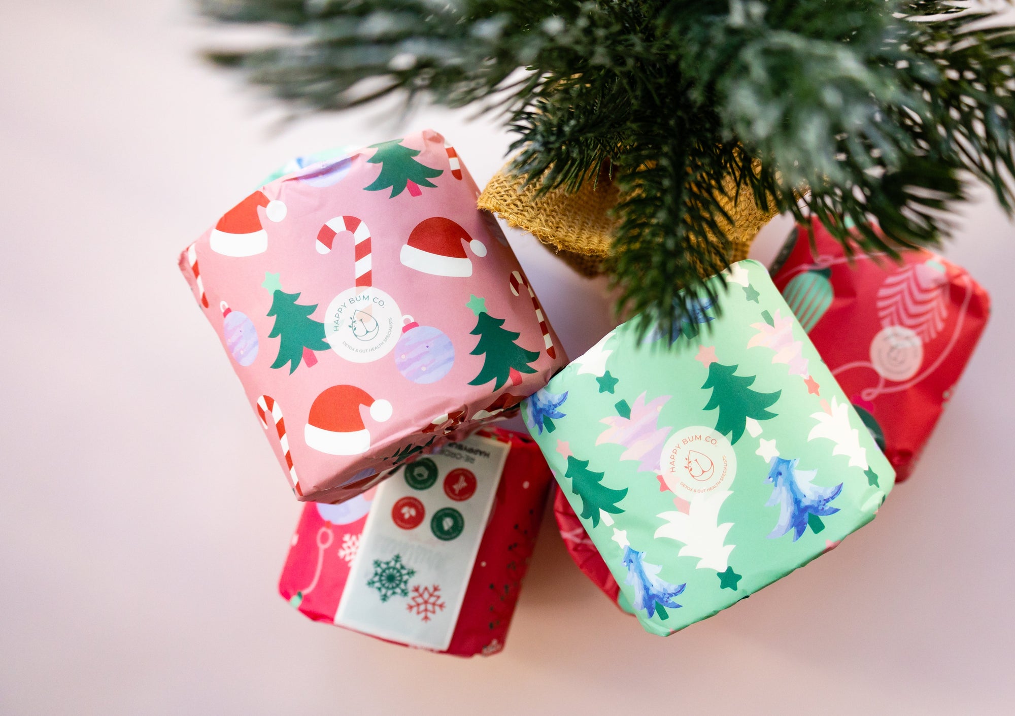 HB CHRISTMAS TOILET PAPER! Limited Edition, Non-Tox -100% Bamboo