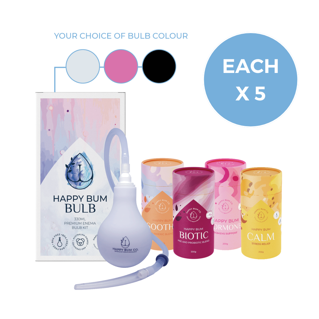 5 x Bulb Starter Pack - WHOLESALE BULK BUY
