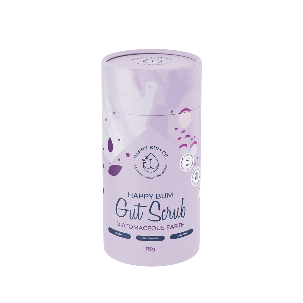 Gut Scrub - Bloating & Parasite Support