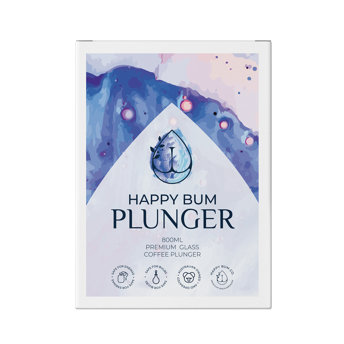 Happy Bum Plunger - Enema Brewing Made Easy!