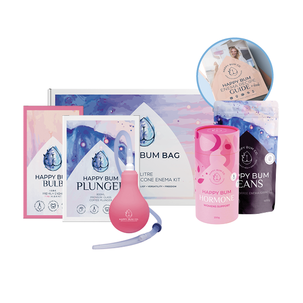 Women's Hormone Balance Bundle - Premium Coffee Enema Kit + Hormone Support