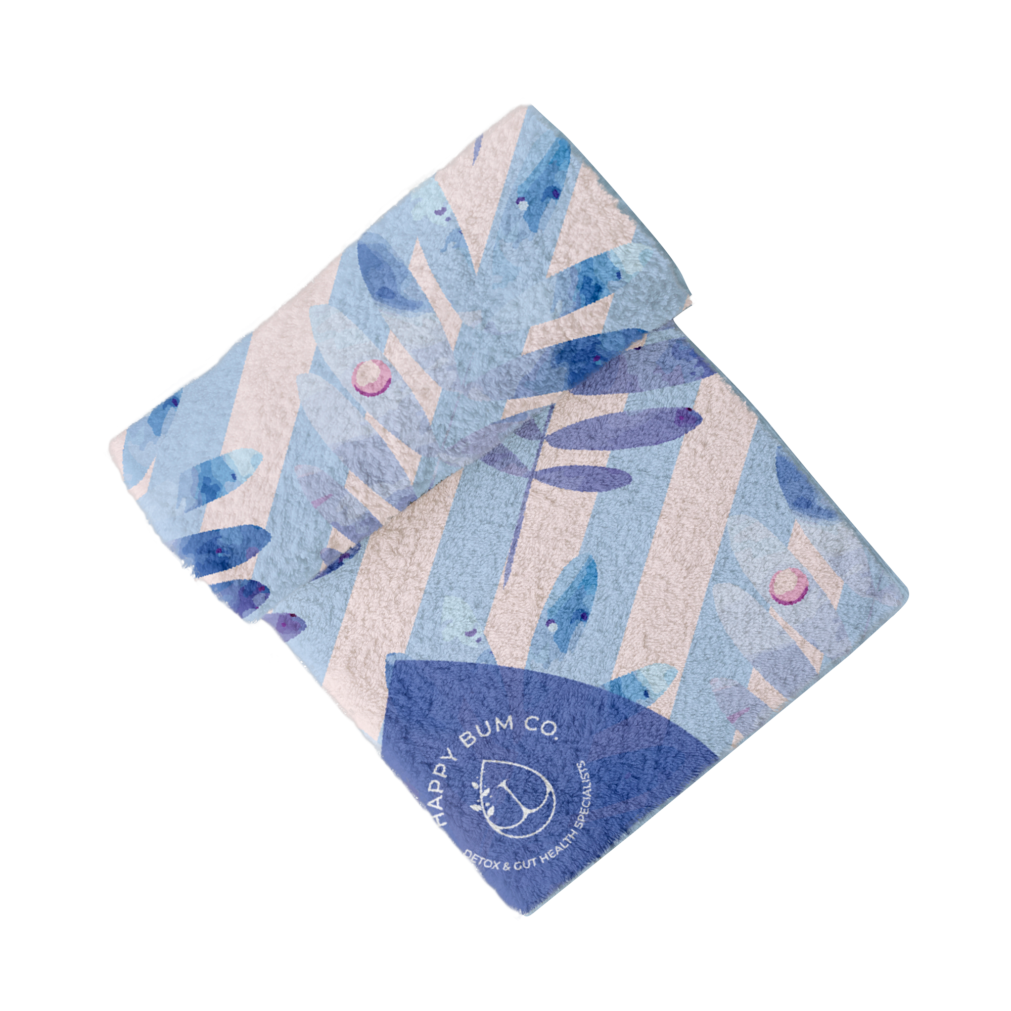 Happy Bum Enema Towel